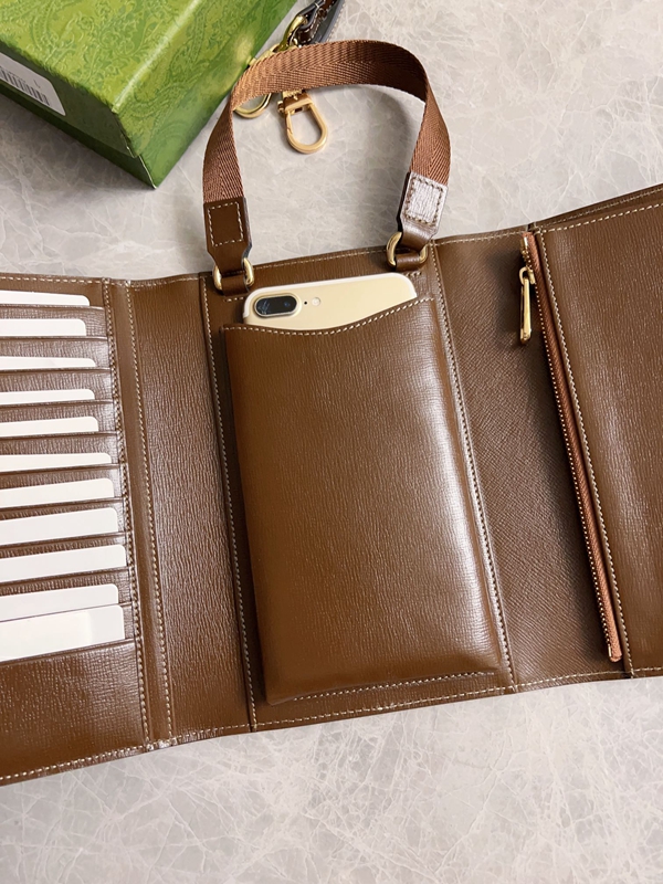 グッチ財布 レプリカ細部ディテール